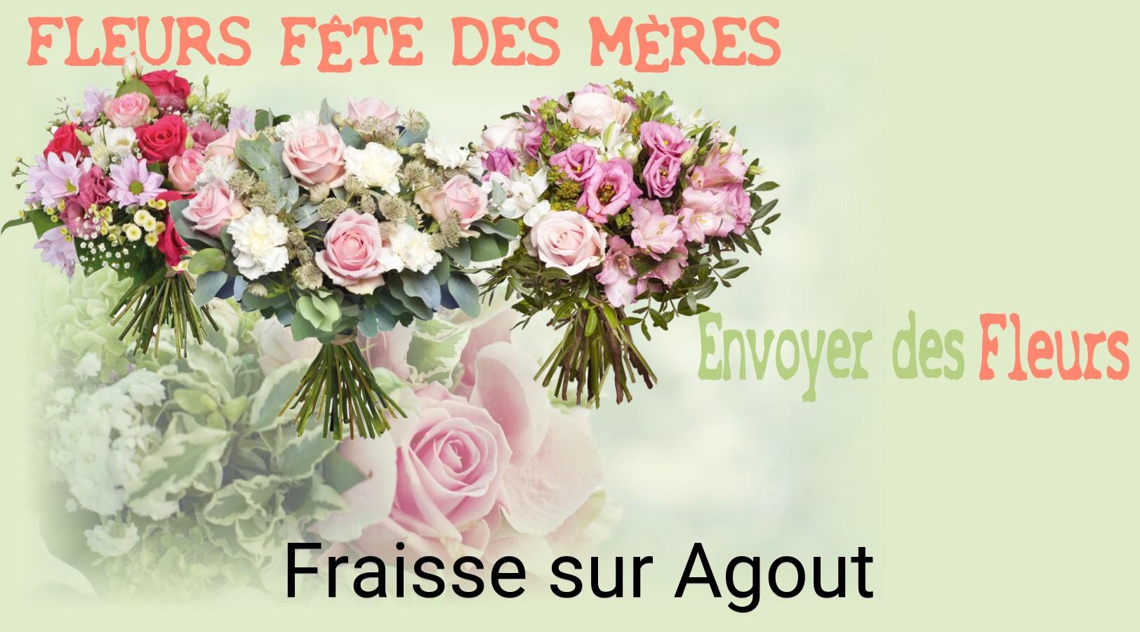 Bouquet de Fête des Mères livré à Fraisse-sur-Agout